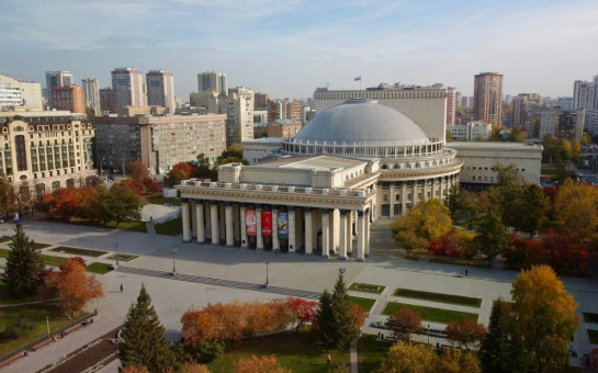 Поддержим Новосибирск в голосовании за звание Культурной столицы России!