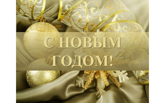 Поздравление начальника управления с Новым годом 