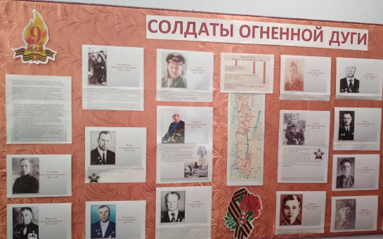 Документальная выставка «Солдаты огненной дуги»