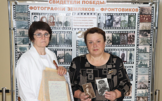 Потомки ветерана Великой Отечественной войны передали на вечное хранение в Тогучинский архив фронтовые письма 