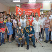 Ученики педагогического лицея.
